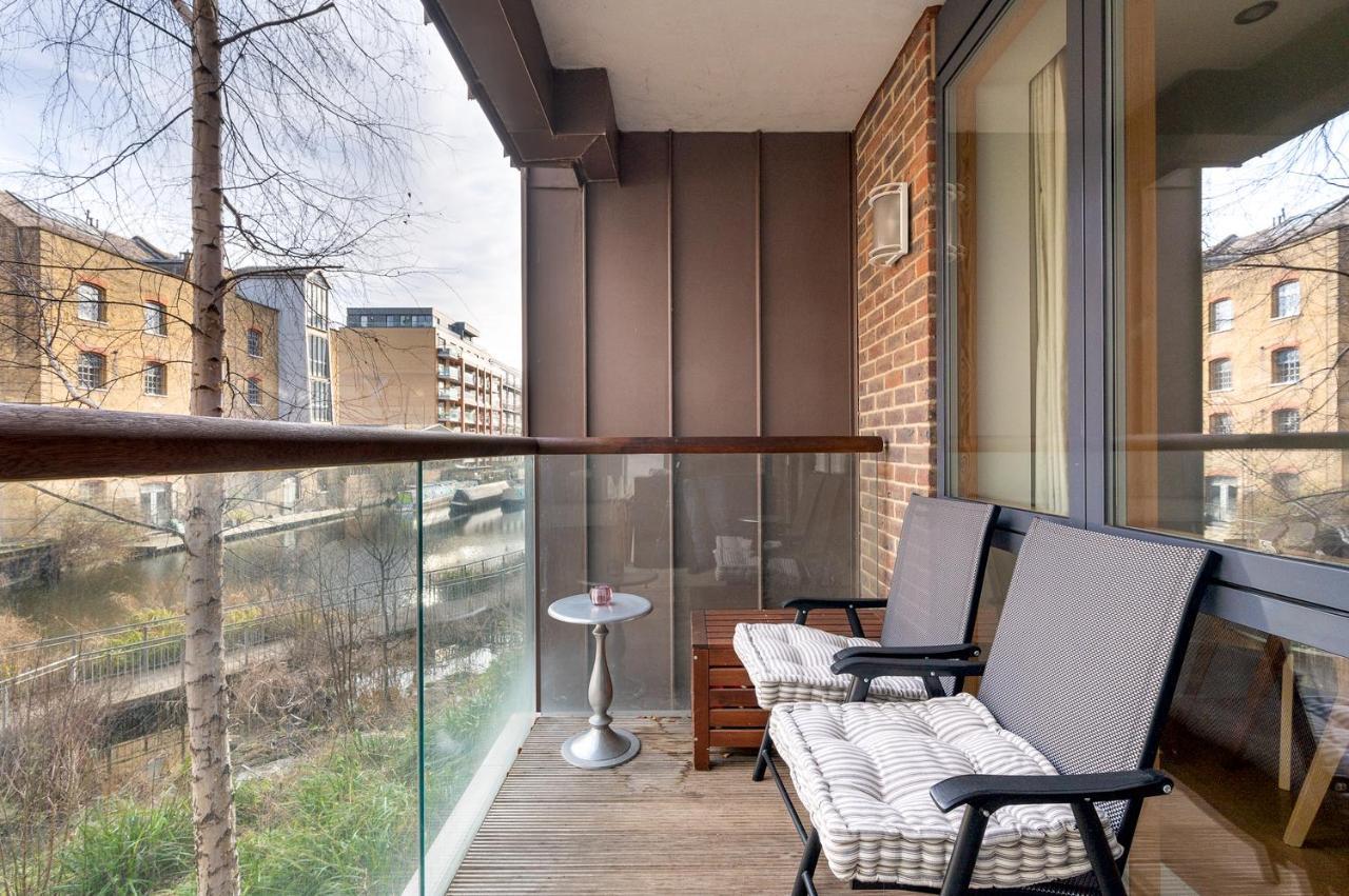 D8 - Canal View Apartment ロンドン エクステリア 写真