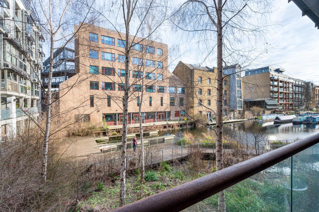 D8 - Canal View Apartment ロンドン エクステリア 写真