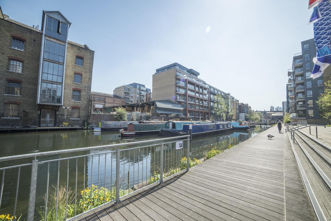 D8 - Canal View Apartment ロンドン エクステリア 写真